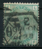 GROSSBRITANNIEN 1840-1901 Nr 46 PL13 Gestempelt X869062 - Gebraucht