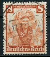 DEUTSCHES REICH 1935 Nr 592 Zentrisch Gestempelt X891F92 - Usados
