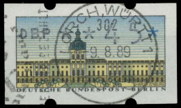 BERLIN ATM 1987 Nr 1-045 Gestempelt X89408A - Gebraucht