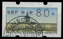 BERLIN ATM 1987 Nr 1-080 Gestempelt X89408E - Gebraucht