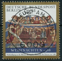 BERLIN 1988 Nr 829 Zentrisch Gestempelt X89409A - Oblitérés