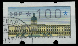 BERLIN ATM 1987 Nr 1-100 Gestempelt X8940BE - Gebraucht