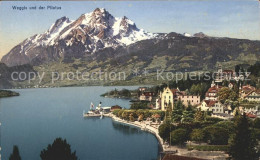 11736947 Weggis Vierwaldstaettersee Vierwaldstaettersee Und Pilatus Weggis - Altri & Non Classificati