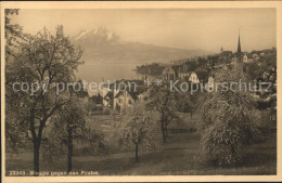 11736946 Weggis Vierwaldstaettersee Vierwaldstaettersee Und Pilatus Weggis - Altri & Non Classificati