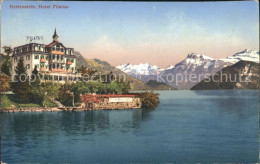 11736907 Hertenstein LU Hotel Pilatus A. Mueller Hertenstein - Altri & Non Classificati