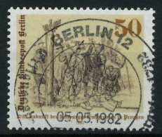 BERLIN 1982 Nr 667 ESST Zentrisch Gestempelt X8941FE - Used Stamps