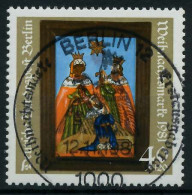 BERLIN 1981 Nr 658 ESST Zentrisch Gestempelt X894236 - Used Stamps