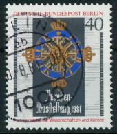 BERLIN 1981 Nr 648 Gestempelt X894266 - Used Stamps