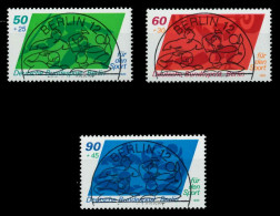 BERLIN 1980 Nr 621-623 ESST Zentrisch Gestempelt X89427E - Used Stamps