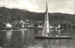 11736846 Zug ZG Am See Segelboot Zug - Other & Unclassified