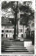 11736826 Delemont La Fontaine De La Vierge Delemont - Andere & Zonder Classificatie