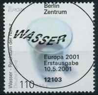 BRD BUND 2001 Nr 2185 ESST Zentrisch Gestempelt X9366AA - Usados