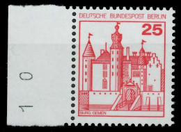 BERLIN DS BURGEN U. SCHLÖSSER Nr 587 Postfrisch SRA X940FA6 - Unused Stamps