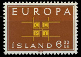 ISLAND 1963 Nr 373 Postfrisch SA31696 - Ungebraucht