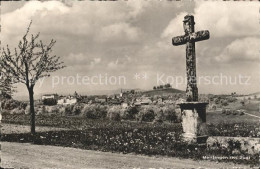 11736767 Menzingen Zug Wegkreuz Menzingen - Andere & Zonder Classificatie