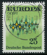 BRD BUND 1972 Nr 716 Gestempelt X04023A - Used Stamps