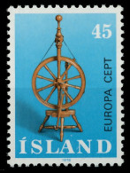 ISLAND 1976 Nr 515 Postfrisch X04562E - Nuevos