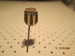 Football Club PARTIZAN Beograd  Serbia - Voetbal