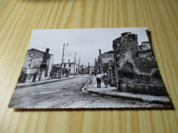 Oradour-sur-Glane (87).Cité Martyre - Rue Principale - Haut Du Bourg - Carte Animée. - Oradour Sur Glane