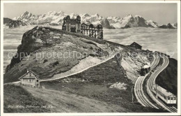 11736726 Rigi Kulm Hotel Mit Alpen Bahn Rigi Kulm - Autres & Non Classés