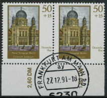 DDR 1990 Nr 3359 Zentrisch Gestempelt WAAGR PAAR URA X050EC2 - Used Stamps
