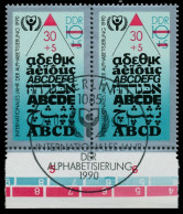 DDR 1990 Nr 3353I Und 3353 ESST Zentrisch Gestempelt WAAGR PAA X050F3A - Used Stamps