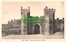 R467778 Rabat. Porte De La Kasba De Cheliah. L. M - Monde