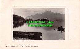 R467782 Loch Lomond. Ben Lomond From Luss. Rotary Photo. Plate Sunk Gem Series. - Mundo