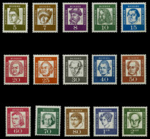 BERLIN DS BED. DEUTSCHE Nr 199-213 Postfrisch SAEFDBA - Unused Stamps