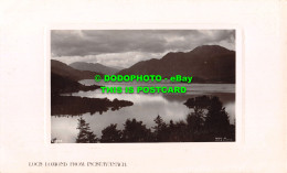 R467783 Loch Lomond From Inchtavanach. Rotary Photo. Plate Sunk Gem Series. W. R - Mundo