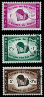 BELGIEN 1959 Nr 1143-1145 Gestempelt X06AA0E - Oblitérés