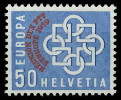 SCHWEIZ 1959 Nr 682 Postfrisch X06AA42 - Ongebruikt