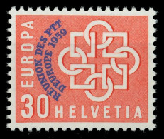 SCHWEIZ 1959 Nr 681 Postfrisch X06AA46 - Unused Stamps