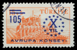 TÜRKEI 1959 Nr 1625 Gestempelt X06AA56 - Gebraucht