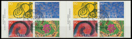 SCHWEIZ MARKENHEFT Nr MH 0-106 Zentrisch Gestempelt X06AA8A - Postzegelboekjes