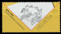 SCHWEIZ 1999 Nr 1691 Postfrisch X06AAA2 - Ongebruikt