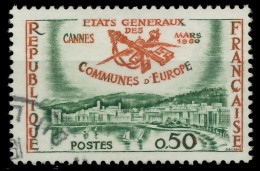 FRANKREICH 1960 Nr 1292 Gestempelt X06AB22 - Used Stamps