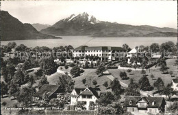 11736587 Weggis Vierwaldstaettersee Mit Vierwaldstaettersee Und Pilatus Ferienhe - Sonstige & Ohne Zuordnung