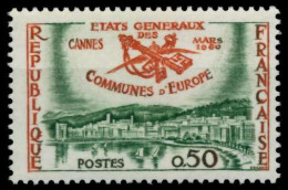 FRANKREICH 1960 Nr 1292 Postfrisch SAF034A - Ongebruikt