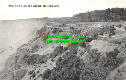 R467796 Bournemouth. West Cliff. Joseph Steps. Valentines Series - Mundo