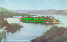 R467797 Trossachs. Loch Katrine. Ellen Isle. J. B. White. Best Of All Series - Monde