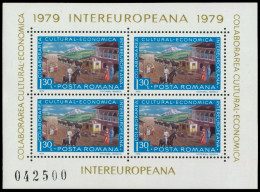 RUMÄNIEN Block 157 Postfrisch SAFA3FA - Blocks & Sheetlets