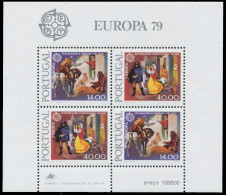 PORTUGAL Block 27 Postfrisch X0717DE - Blocs-feuillets