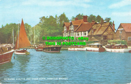 R467808 Norfolk Broads. Horning Staithe And Swan Hotel. J. Salmon. Cameracolour - Mundo