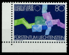 LIECHTENSTEIN 1979 Nr 729 Postfrisch ECKE-ULI X075AFE - Unused Stamps