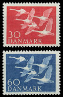 DÄNEMARK 1956 Nr 364-365 Postfrisch SAFF05A - Unused Stamps