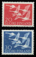 FINNLAND 1956 Nr 465-466 Postfrisch SAFF096 - Unused Stamps