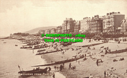 R467819 Eastbourne From Pier W. J. Salmon. Sepio Style - Mundo