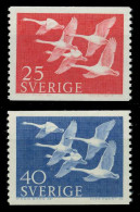 SCHWEDEN 1956 Nr 416-417 Postfrisch SAFF136 - Ongebruikt