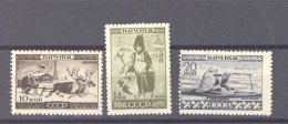 URSS  :  Yv  485-87  ** - Unused Stamps